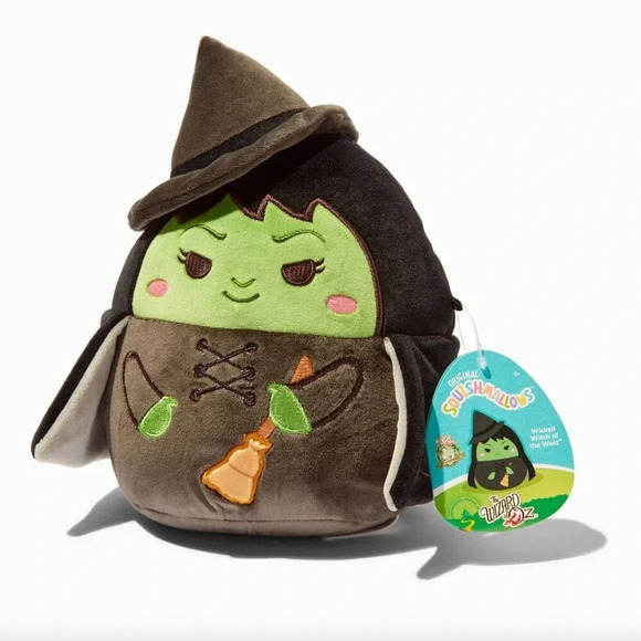 Squishmallows Other - 🧙SQUISHMALLOWS Wicked Witch of the West Wizard of Oz 8 inch NWT